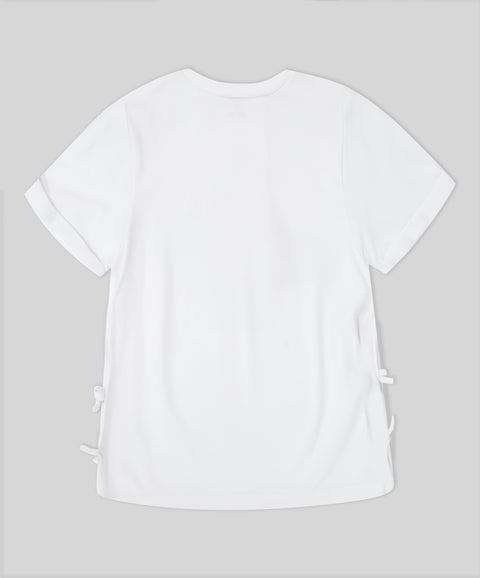 Camiseta Manga Corta Para Niña