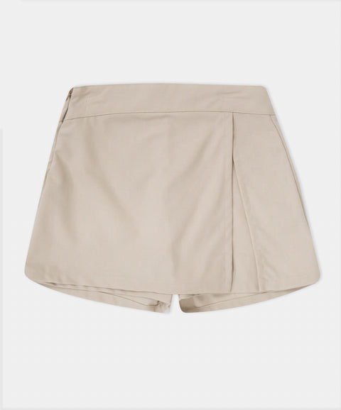 Conjunto Chaleco y Falda Short Para Niña