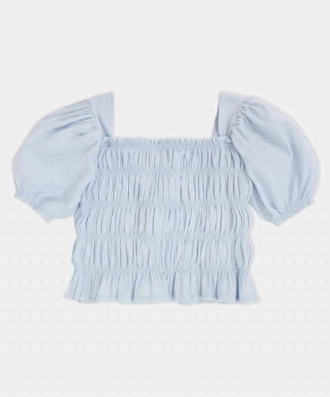 Blusa Manga Corta Para Niña