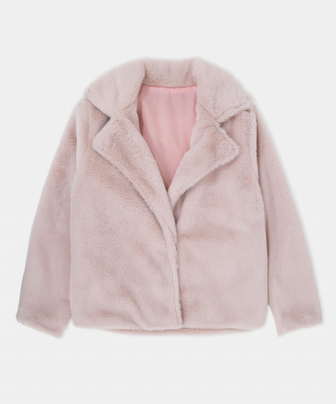 Chaqueta Peludo Para Niña