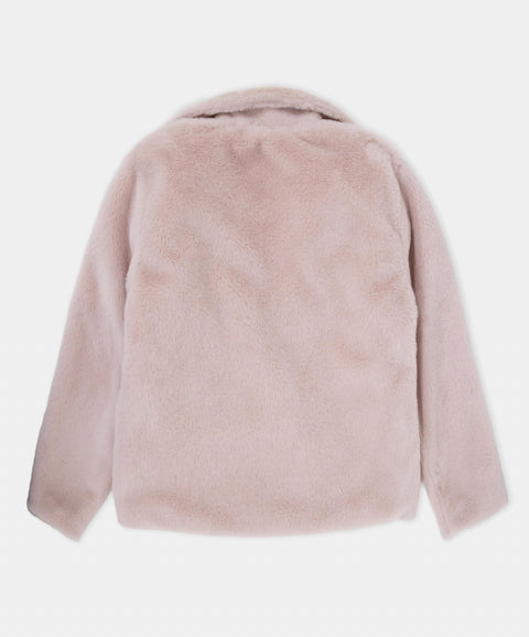 Chaqueta Peludo Para Niña