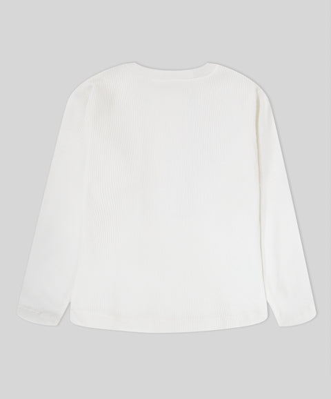 Camiseta Manga Larga Para Niña