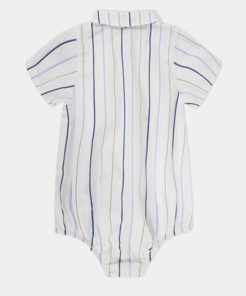 Conjunto Pantalón y Body Camisero Manga Corta Para Recién Nacido