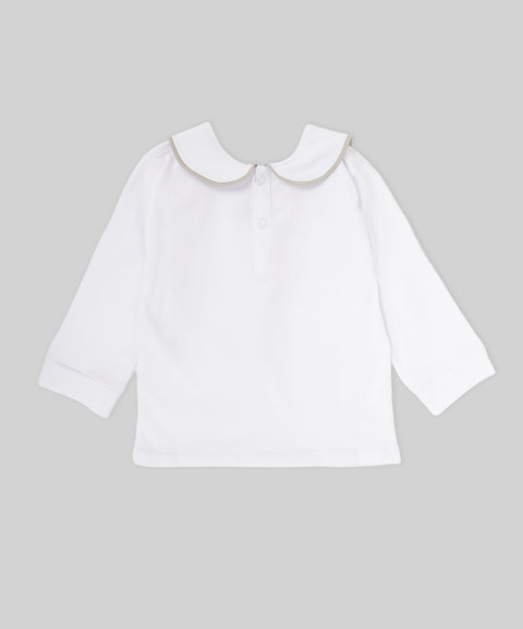 Conjunto Bermuda y Camiseta Manga Larga Para Recién Nacido