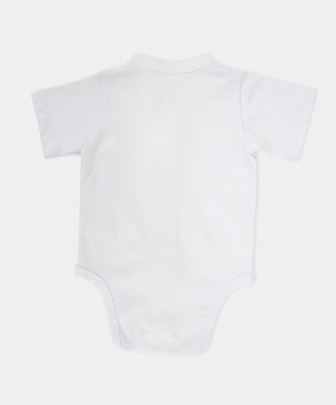 Conjunto Bermuda y Body Manga Corta Para Recién Nacido