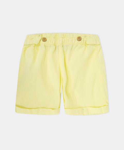 Conjunto Bermuda y Body Manga Corta Para Recién Nacido