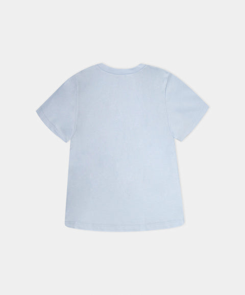 Conjunto Overol y Camiseta Manga Corta Para Recién Nacido