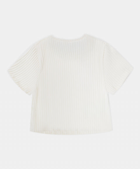 Camiseta Manga Corta Para Niña
