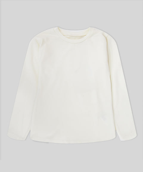 Camiseta Manga Larga Para Bebé Niña