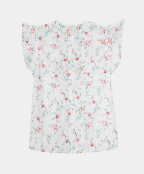 Conjunto Pantalón y Camiseta manga Larga Para Bebé Niña