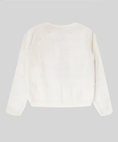 Buzo Tejido Para Bebé Niña