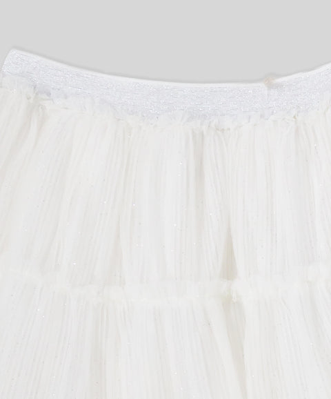 Falda Tull Para Bebé Niña