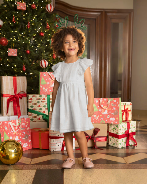 Vestido Para Bebé Niña