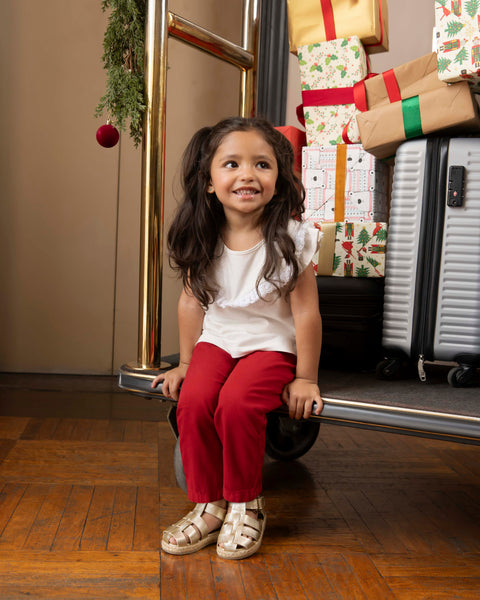 Pantalón Para Bebé Niña