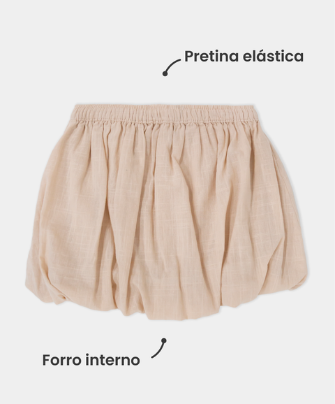 Falda Globo Para Bebé Niña