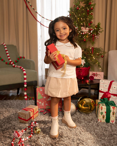 Falda Globo Para Bebé Niña