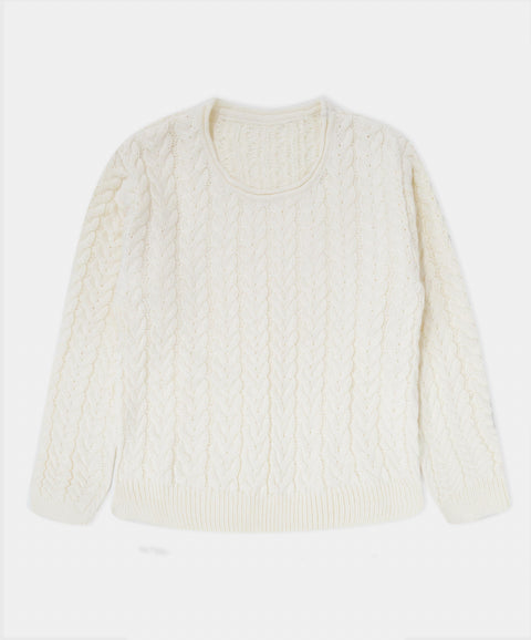 Buzo Tejido Para Niña