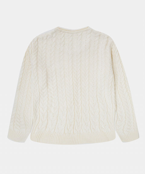 Buzo Tejido Para Niña