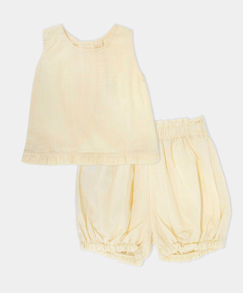 Conjunto Short Y Blusa Para Recién Nacida