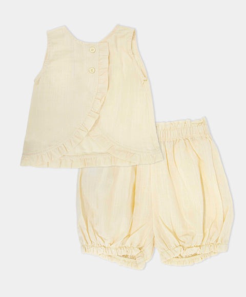 Conjunto Short Y Blusa Para Recién Nacida