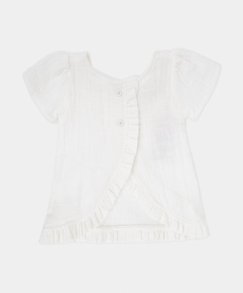 Conjunto Pantalón y Blusa Para Recién Nacida