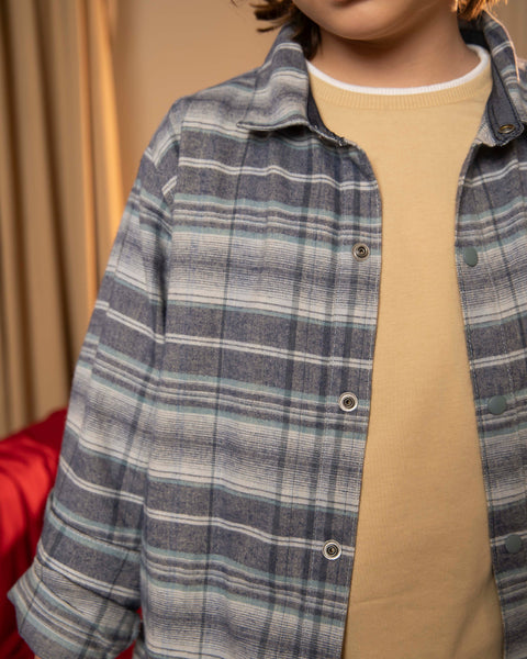 Camisa Manga Larga Para Niño