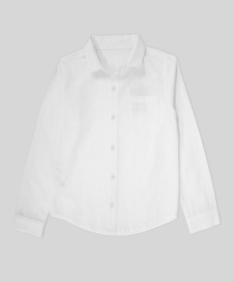 Camisa Manga Larga Para Niño