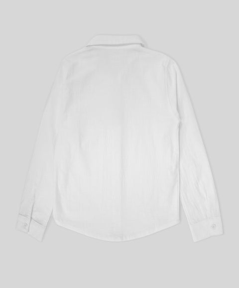 Camisa Manga Larga Para Niño