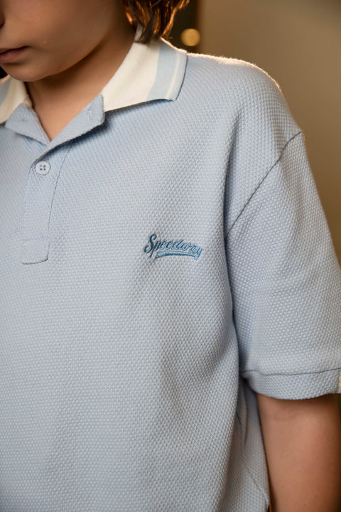 Camiseta Tipo Polo Para Niño