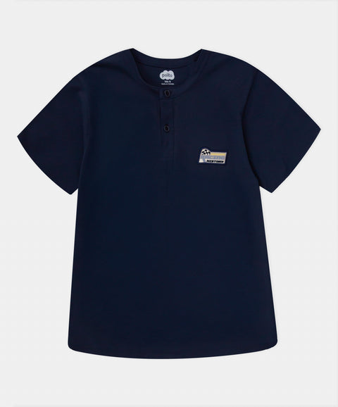 Camiseta Manga Corta Para Niño