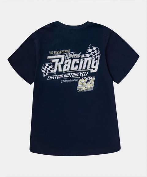 Camiseta Manga Corta Para Niño