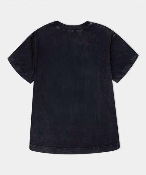 Camiseta Manga Corta Para Niño