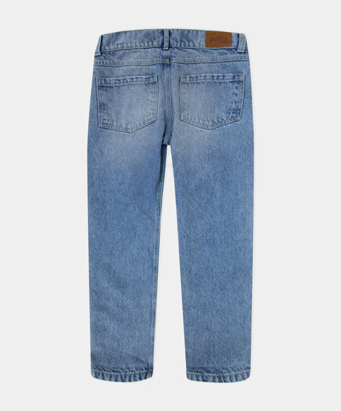 Jean Straigh Leg Para Niño