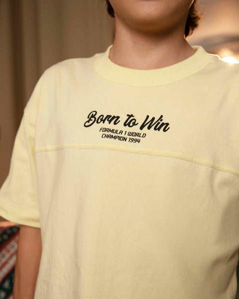 Camiseta Manga Corta Para Niño