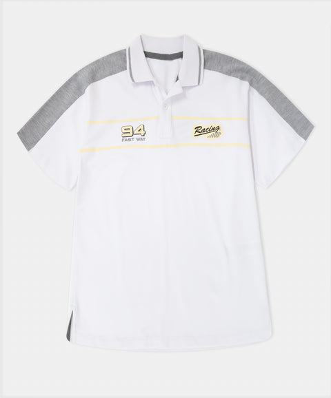 Camiseta Tipo Polo Para Niño