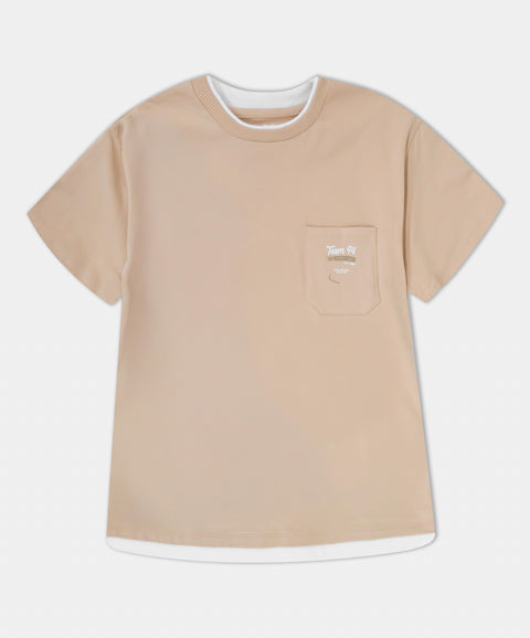 Camiseta Manga Corta Para Niño