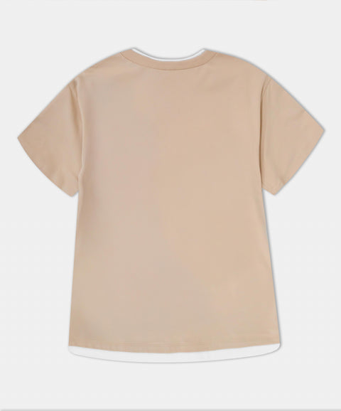 Camiseta Manga Corta Para Niño