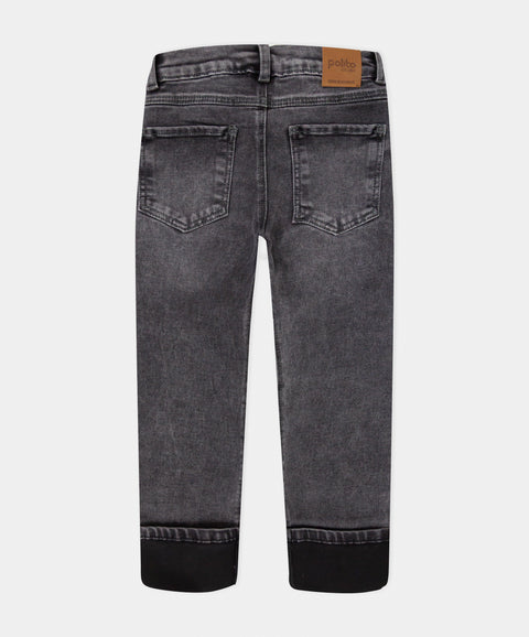 Jean Relaxed Para Niño
