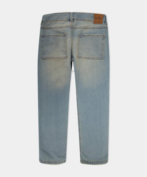 Jean Straigh Leg Para Niño