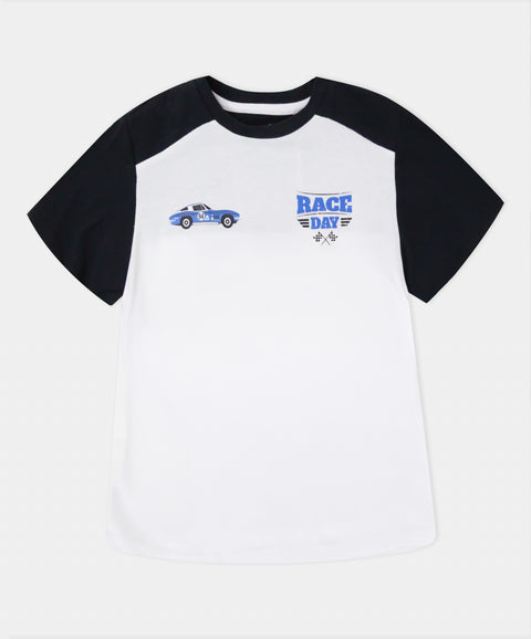 Camiseta Manga Corta Para Bebé Niño