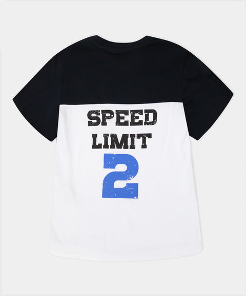 Camiseta Manga Corta Para Bebé Niño