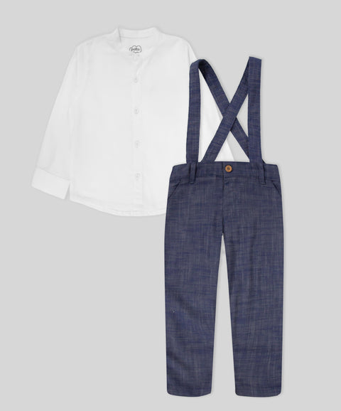 Conjunto Pantalón y Camisa Para Bebé Niño