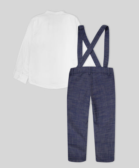 Conjunto Pantalón y Camisa Para Bebé Niño