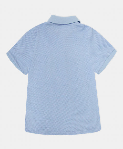 Camiseta Polo Manga Corta Para Bebé Niño