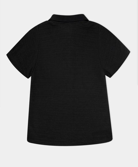 Camiseta Tipo Polo Manga Corta Para Bebé Niño