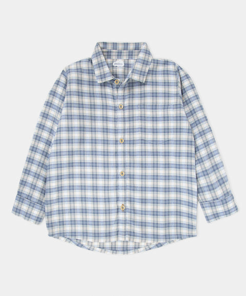 Camisa Manga Larga Para Bebé Niño