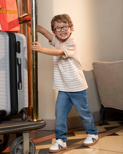 Jean Para Bebé Niño