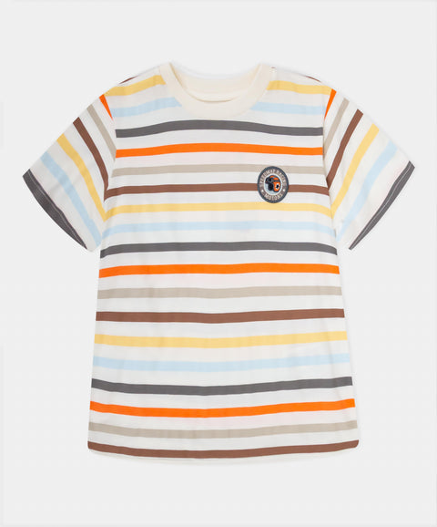 Camiseta Manga Corta Para Bebé Niño