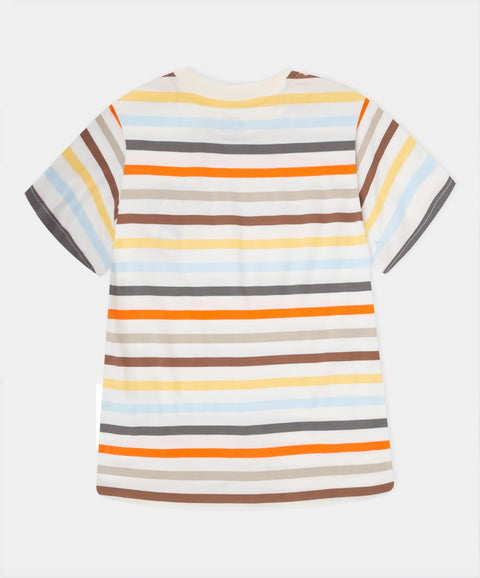 Camiseta Manga Corta Para Bebé Niño