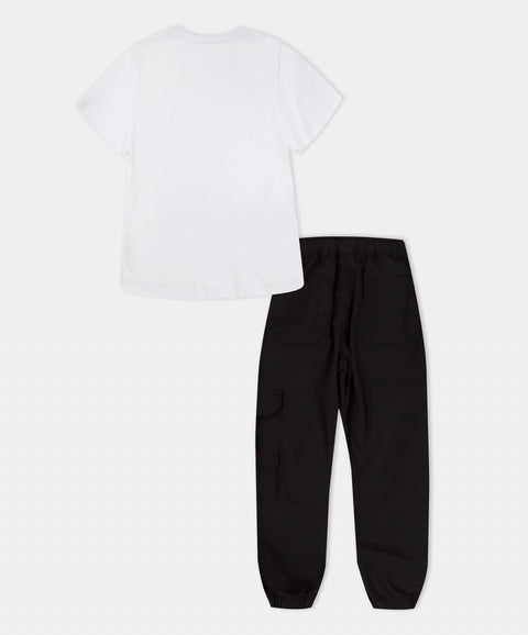 Conjunto Pantalón y Camiseta Manga Corta Para Bebé Niño